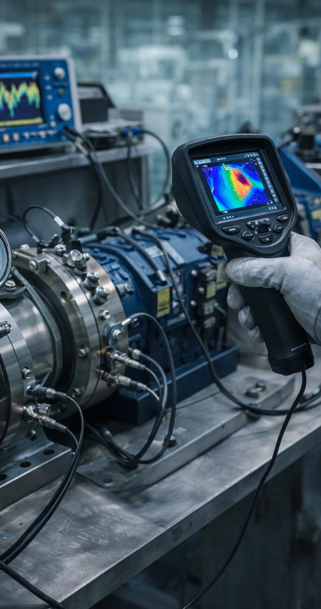 Étude et validation technique d’un système mécanique industriel sur banc de test instrumenté